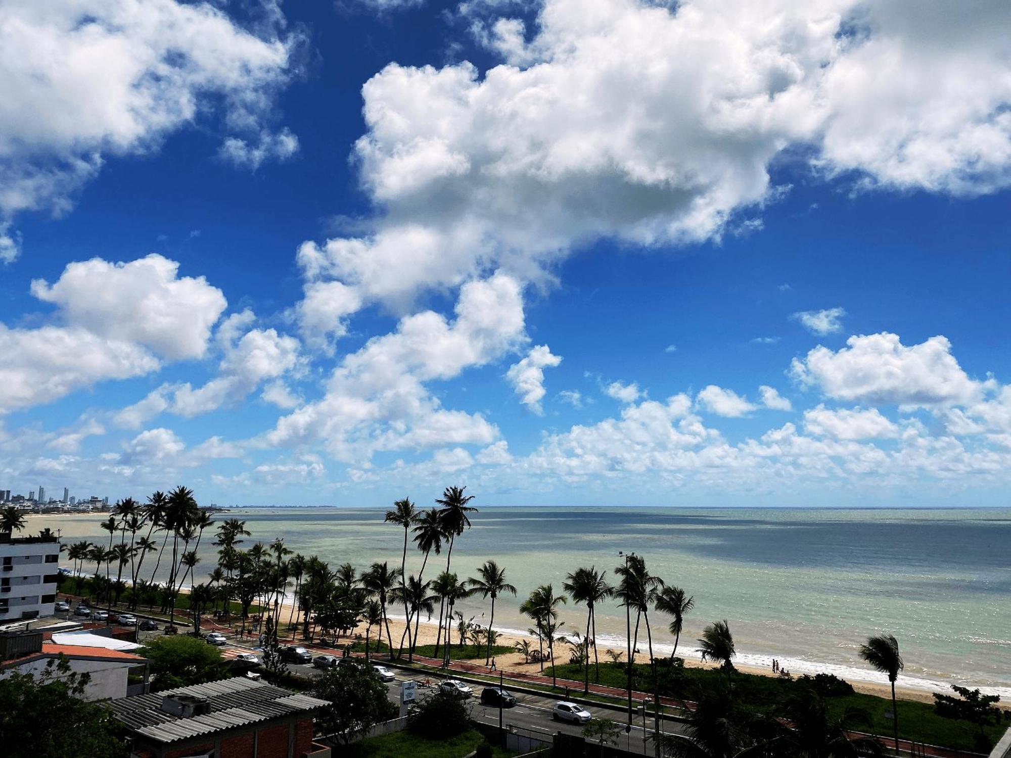 João PessoaFlat Fm20 Cabo Branco Ocean - By Almareアパートメント エクステリア 写真