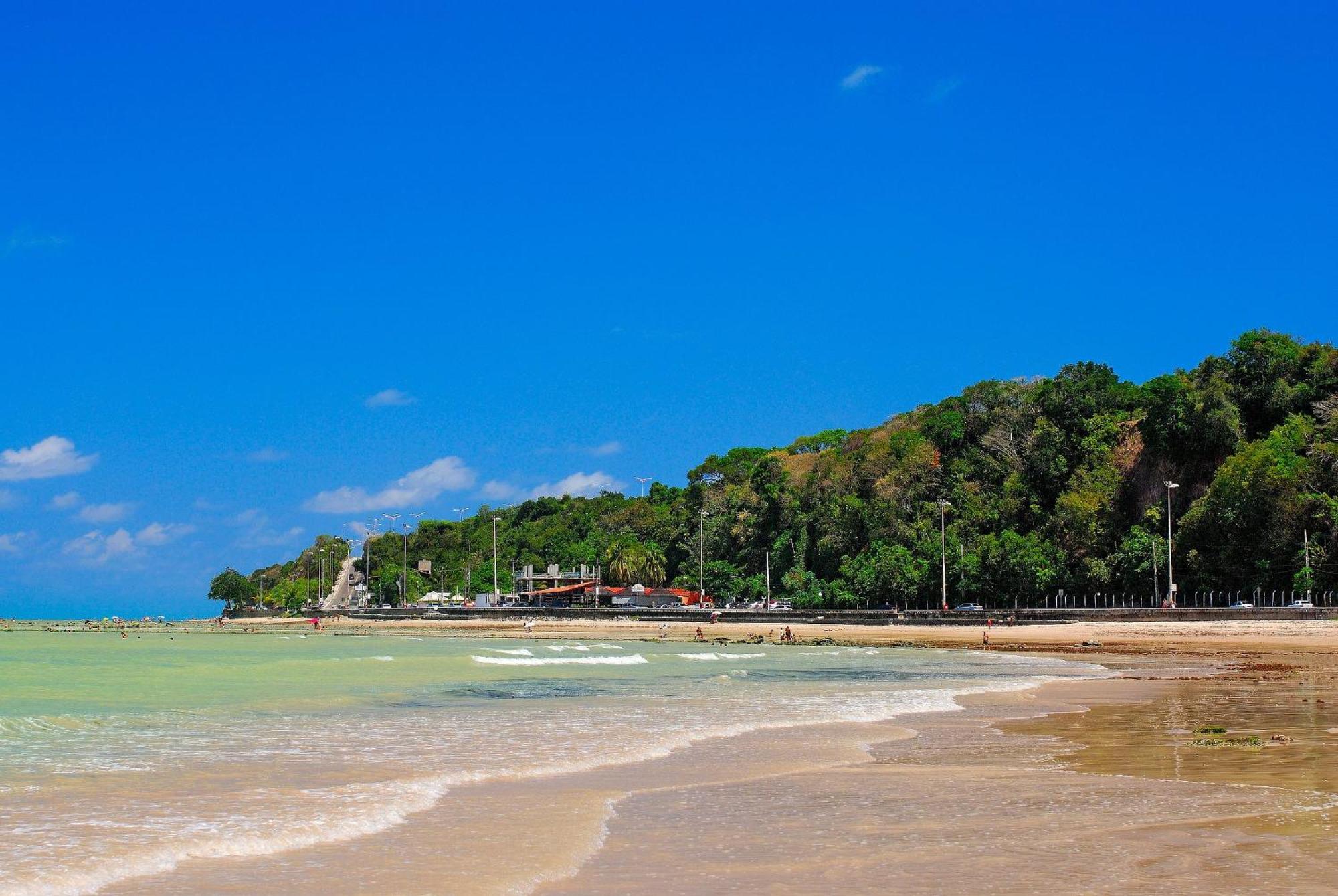 João PessoaFlat Fm20 Cabo Branco Ocean - By Almareアパートメント エクステリア 写真