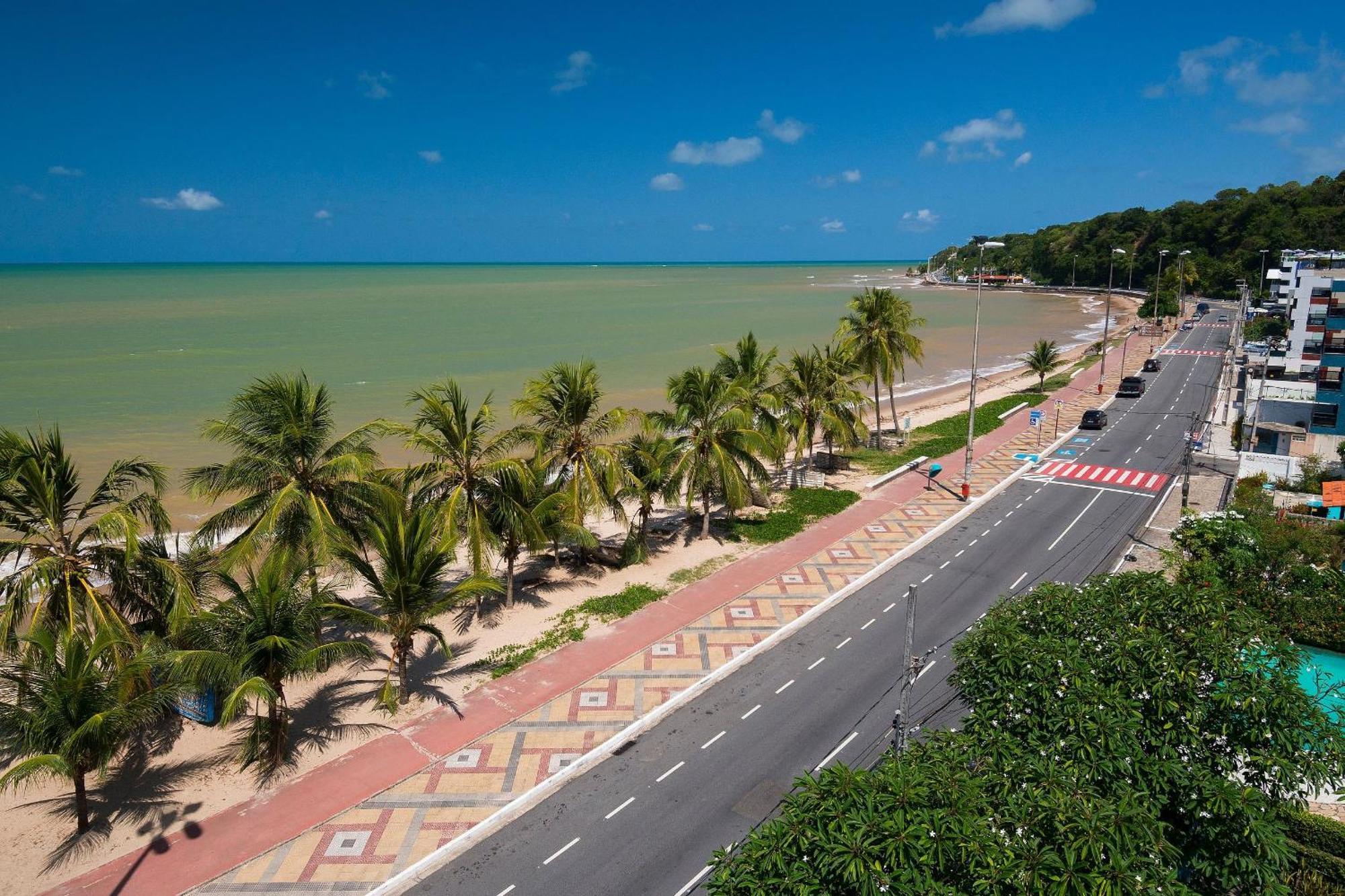João PessoaFlat Fm20 Cabo Branco Ocean - By Almareアパートメント エクステリア 写真